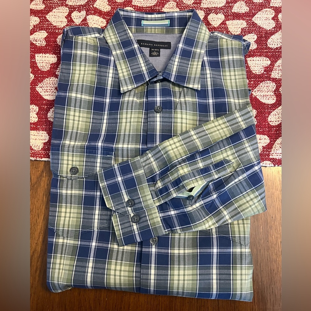 Banana Republic Long Sleeve Button Down Shirts - Picture 5 of 6